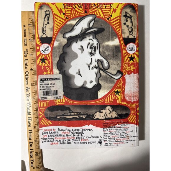 McSweeney's Issue 12: Unpublished, Unknown, & or Unbelievable 2003 Paperback - Picture 10 of 13